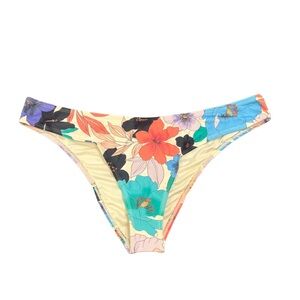 O'Neill Abbie Floral Matira Printed Cheeky Bikini Bottoms